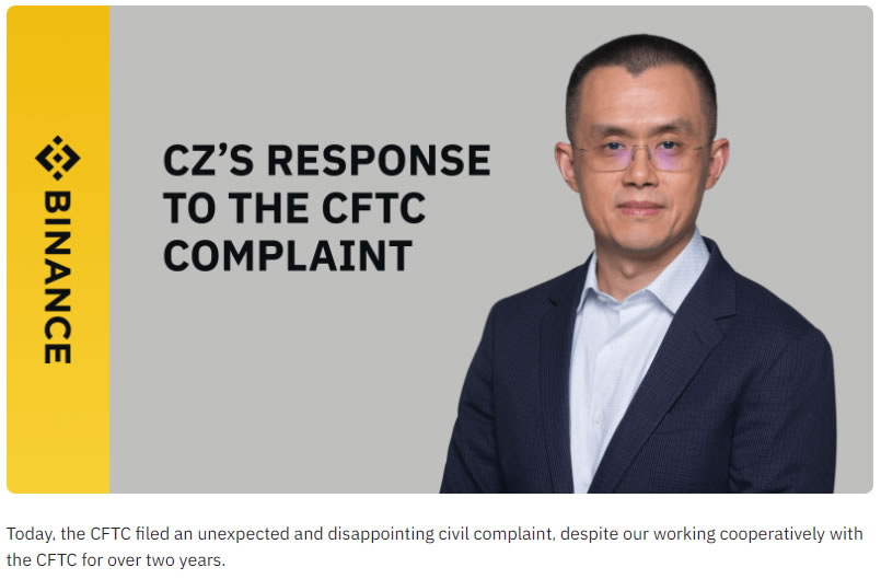 Binance.US seeking to cut Changpeng Zhao's majority stake: Report