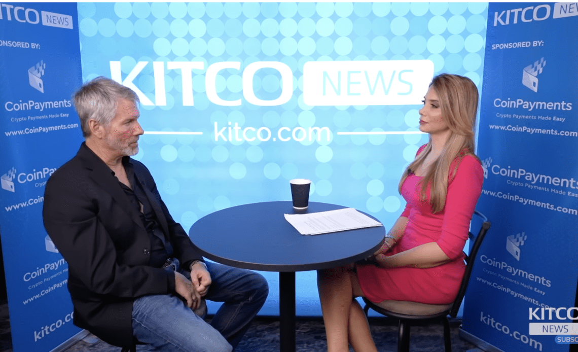 Bitcoin can bring 'cause and consequence into cyberspace', boost security — Michael Saylor