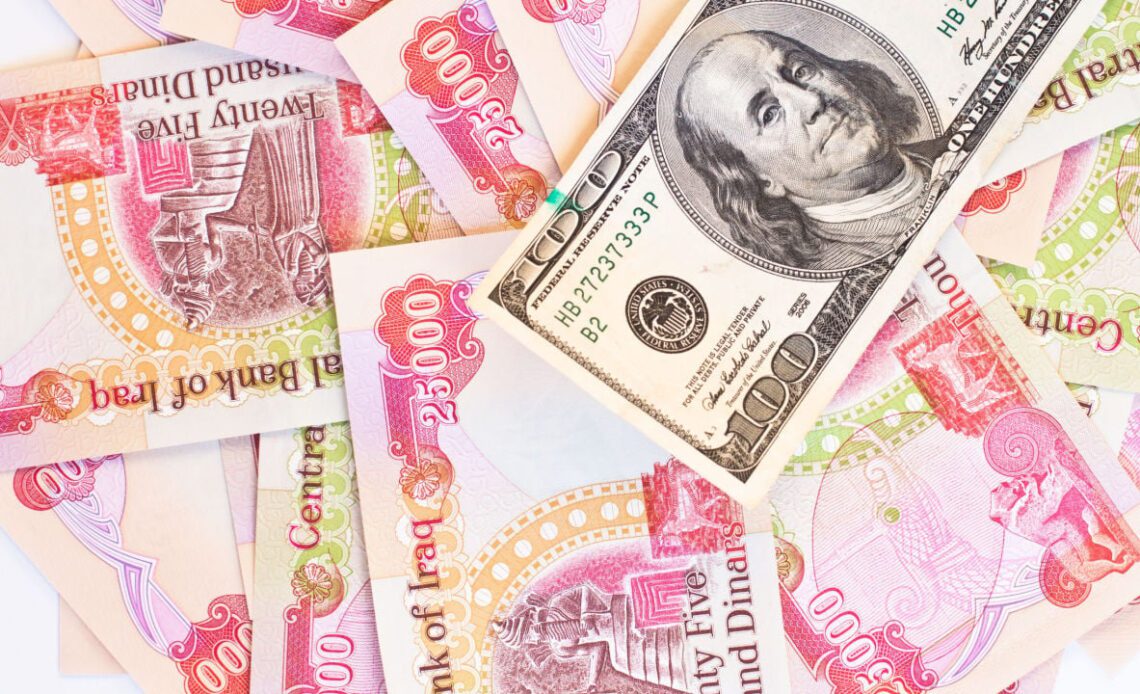 U.S. dollar ban iraq iraqi dinar