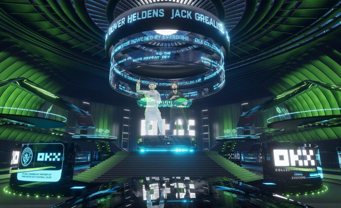 Jack Grealish and Oliver Heldens Debut Musical Collaboration With Exclusive DJ Set in OKX Collective Metaverse