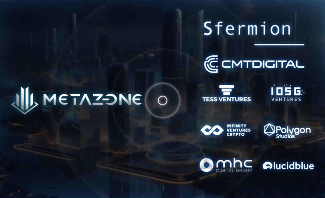 MetaZone Secures Funding To Expand the World’s First Tokenized App Platform for the Metaverse