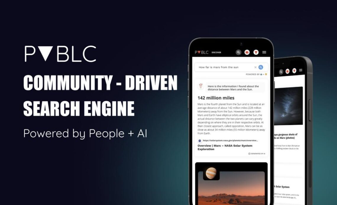 PUBLC Beats Google to the Punch by Integrating Large Language Models Into Its Search Engine