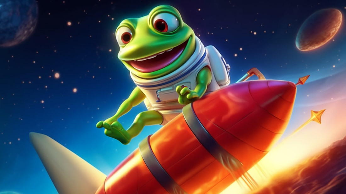 Pepe climbs to new ATH as market cap approaches $1B