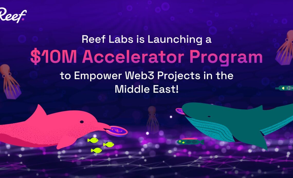 Reef Labs Is Launching a $10M Accelerator Program to Empower Web3 Projects in the Middle East – Press release Bitcoin News