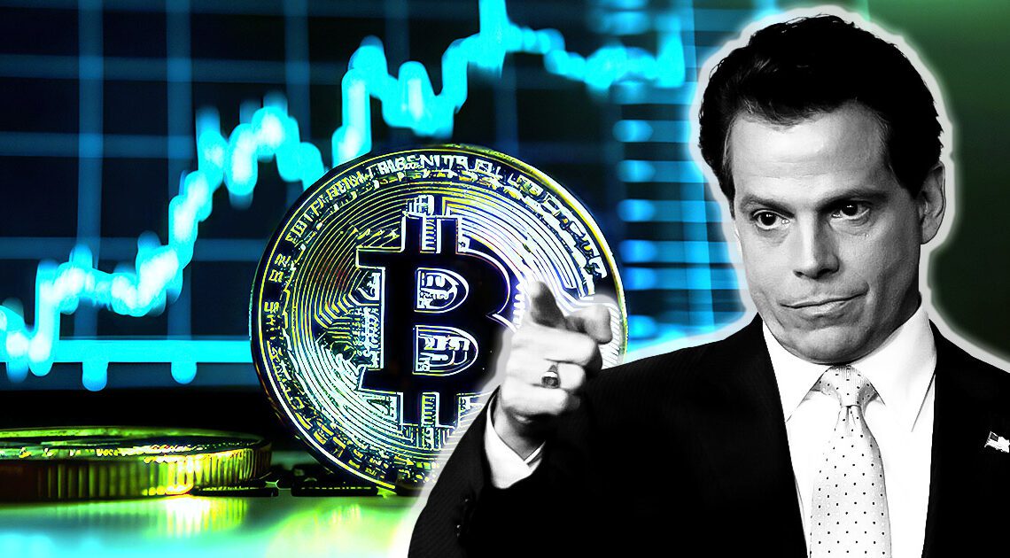 Scaramucci says market’s ‘overshot to the downside’ after FTX collapse is causing BTC to trade at huge discount