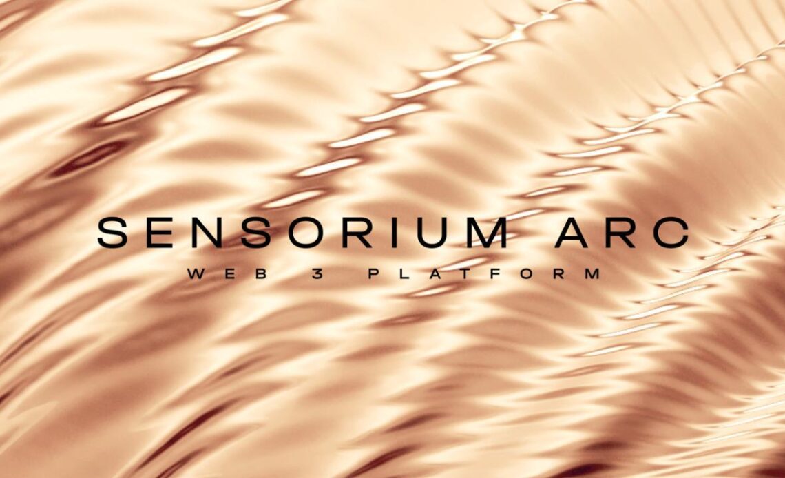 Sensorium Unveils Sensorium Arc – A New Decentralized Platform for the Web 3.0 Era