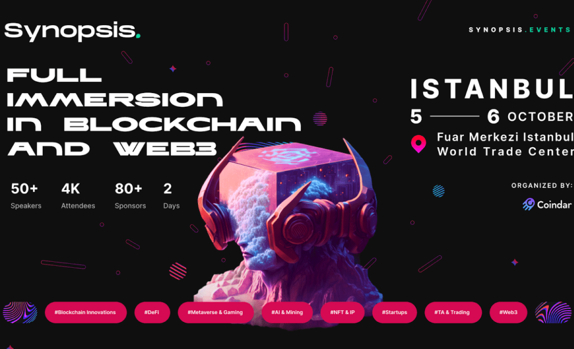 Synopsis Summit Comes to Istanbul on October 5–6, 2023 – Press release Bitcoin News