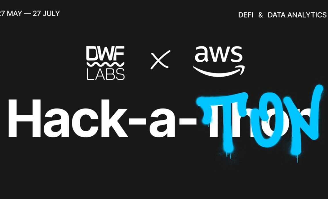 The Open Network (TON) Unveils DeFi and Data Analytics Hackathon in Collaboration With DWF Labs and Amazon Web Services