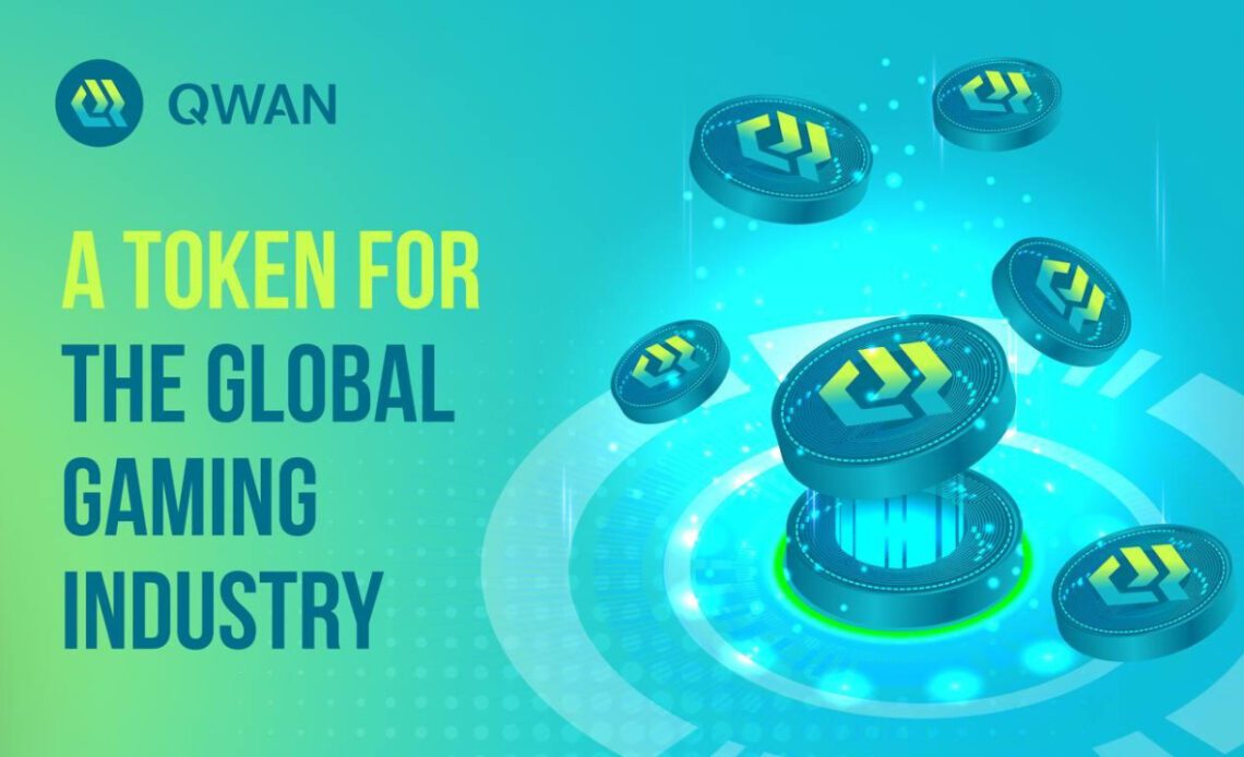 The QWAN Launch – A Token for the Global Gaming Industry