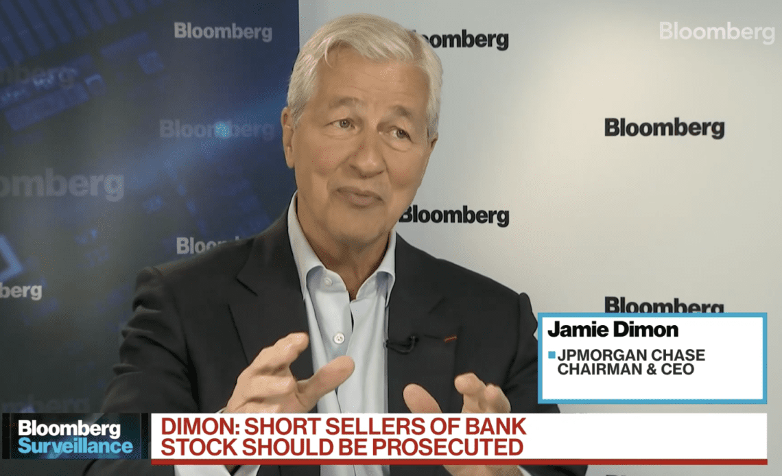 ‘It’s going to get worse for banks’ — JPMorgan CEO on overregulation