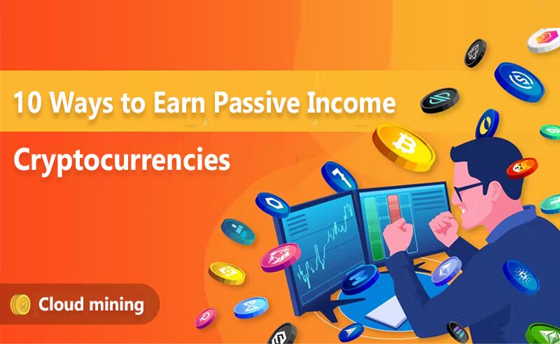 earn passive income