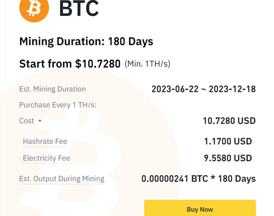 Binance launches Bitcoin mining cloud services amid SEC crackdown in the US