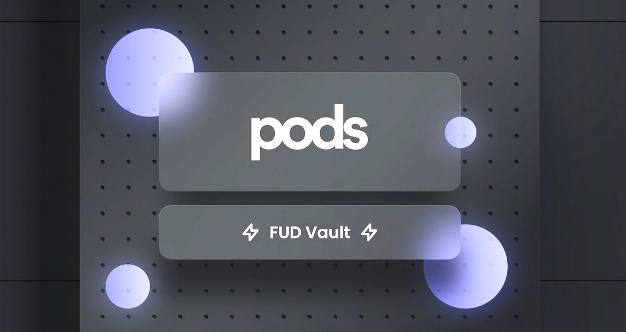 Crypto traders can mitigate risk with PODS' FUD Vault