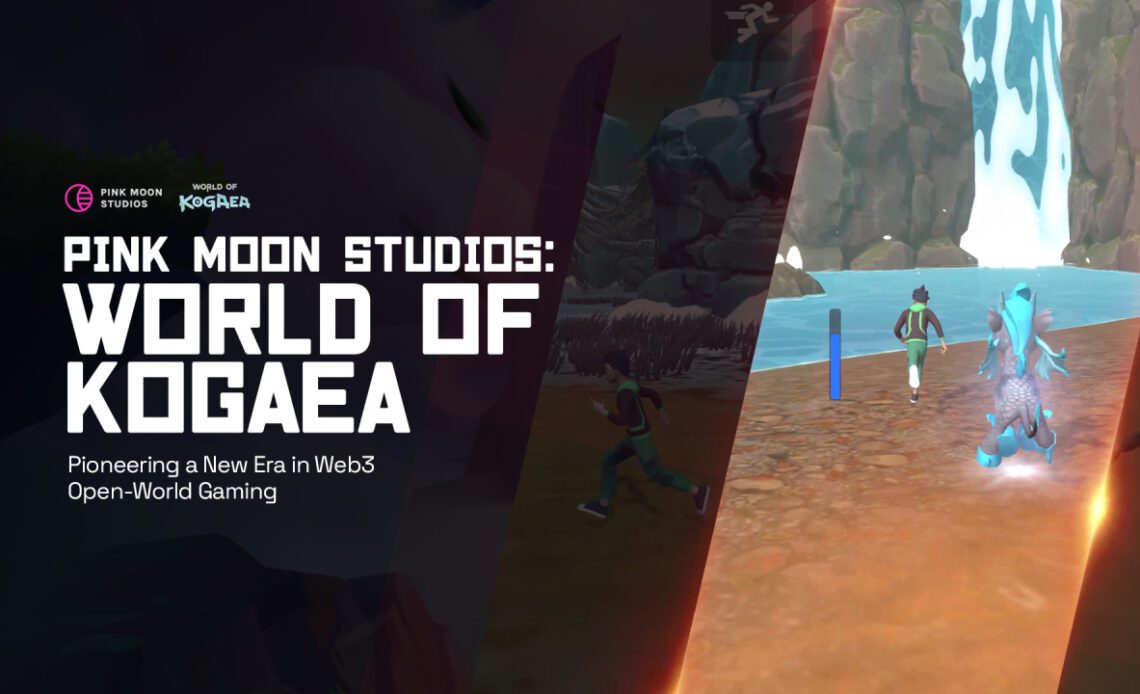 Pink Moon Studios Reveals ‘KMON: World of Kogaea’ Pioneering a New Era in Web 3.0 Open-World Gaming