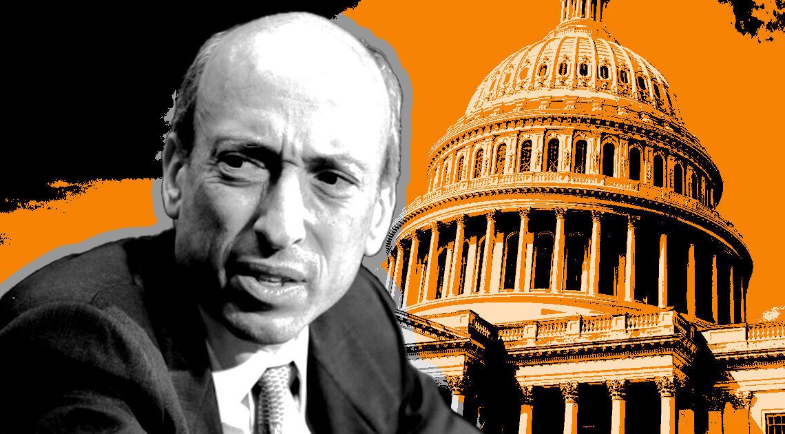 US lawmakers introduce bill to restructure SEC, remove Chairman Gary Gensler