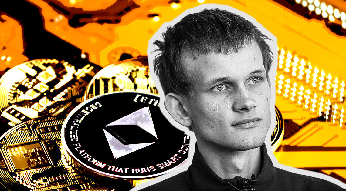 Vitalik Buterin stakes only a modest portion of Ethereum, here’s why