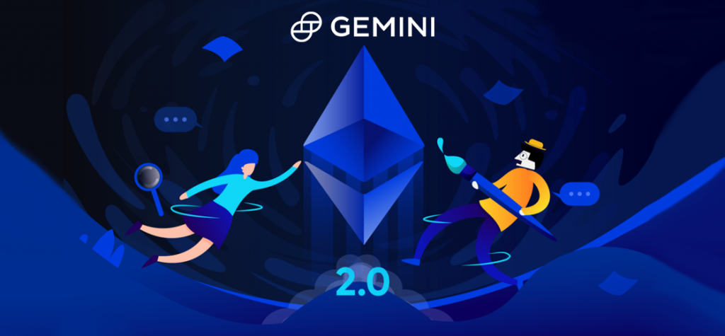 Gemini Launches Ethereum 2.0 Staking and Trading