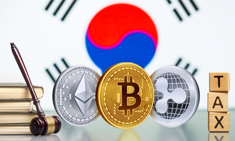 South Korean Crypto Tax