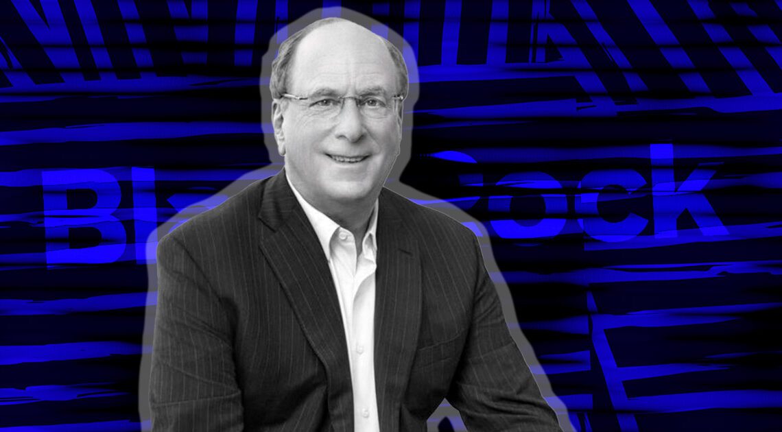 BlackRock CEO Larry Fink likens crypto to ‘digitizing gold’; praises Bitcoin as an ‘international asset’