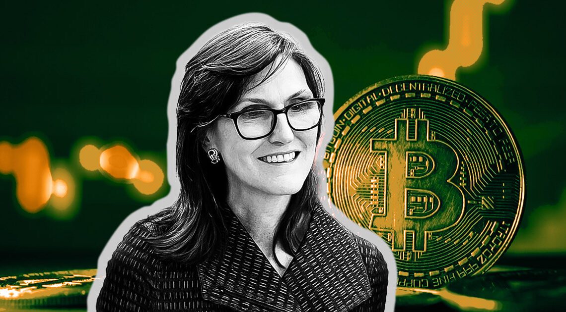 Cathie Wood, ARK Invest still anticipate $1.5M Bitcoin after US banking crisis