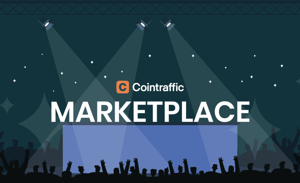 Cointraffic Launches New Advertising Marketplace Offering Exclusive Ad Placements