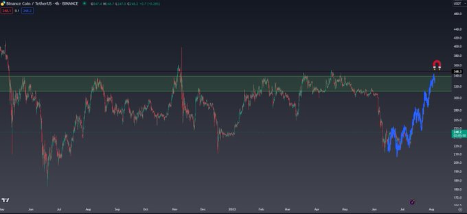 Crypto Strategist Says Binance Coin (BNB) and Bitcoin Cash (BCH) Flashing Bullish Signals – Here Are His Targets