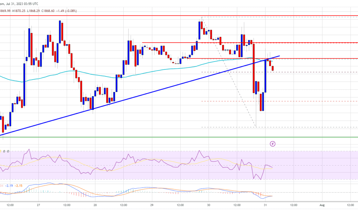 Ethereum Price