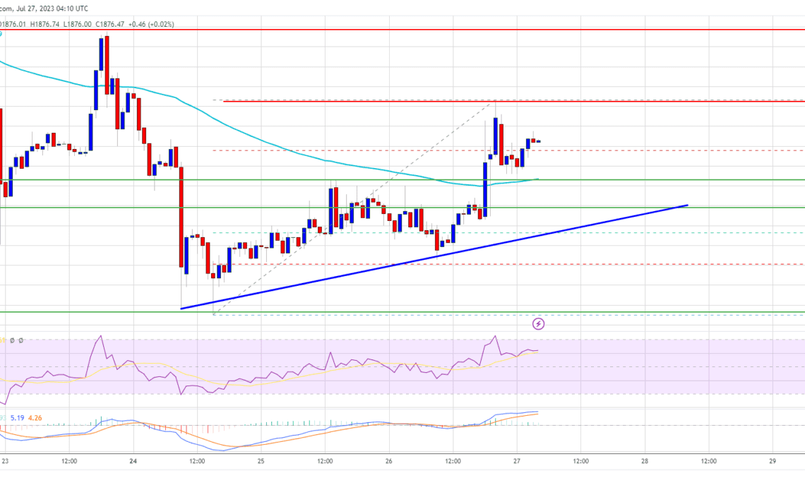 Ethereum Price