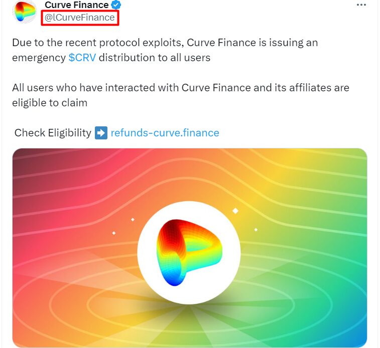 Ethical hacker retrieves $5.4M for Curve Finance amid exploit.