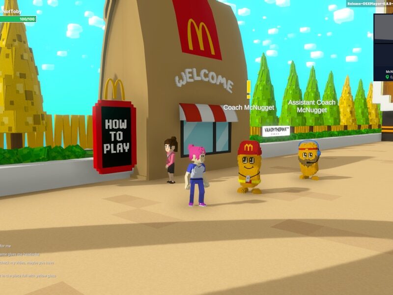 the coaches in McNuggets Land (The Sandbox)