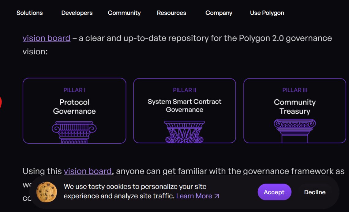 Polygon 2.0 begins groundwork for decentralized governance