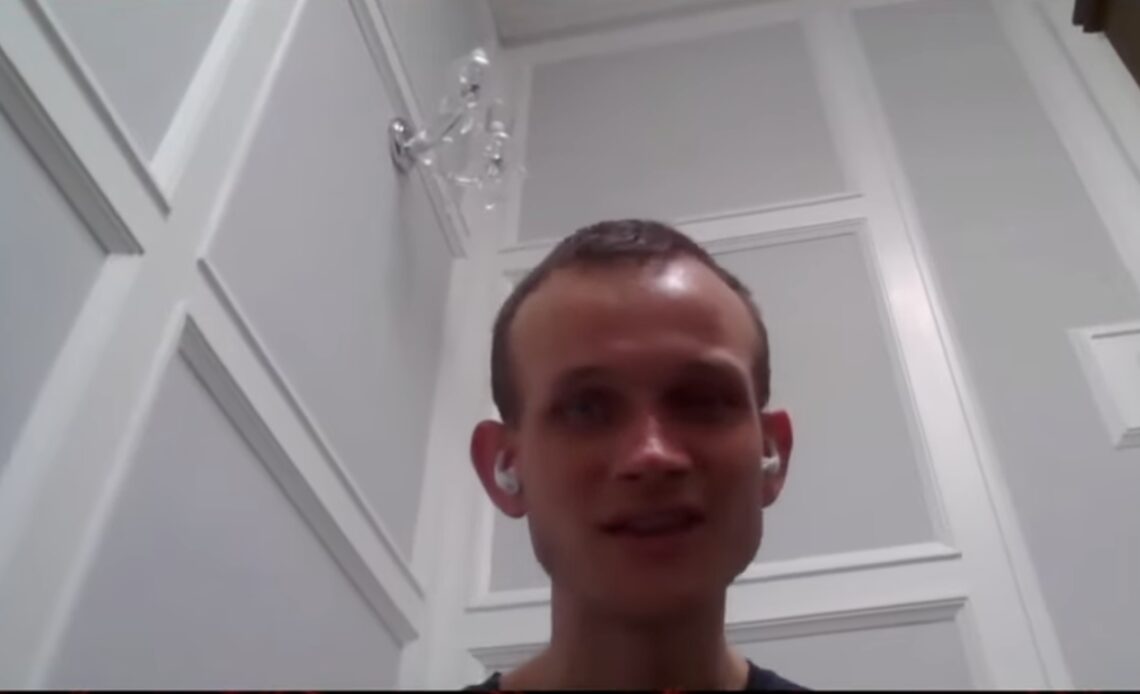 Vitalik Buterin declares he is not staking all of his ETH, merely a ‘small portion’