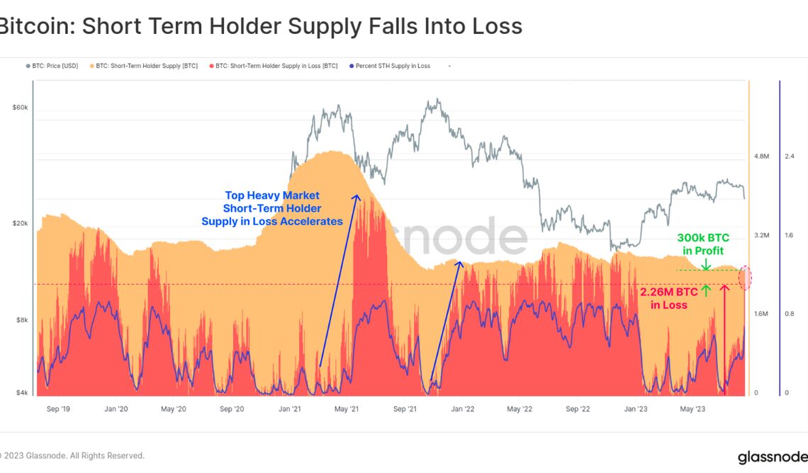 Bitcoin speculators are underwater on 88% of their BTC bags: Research