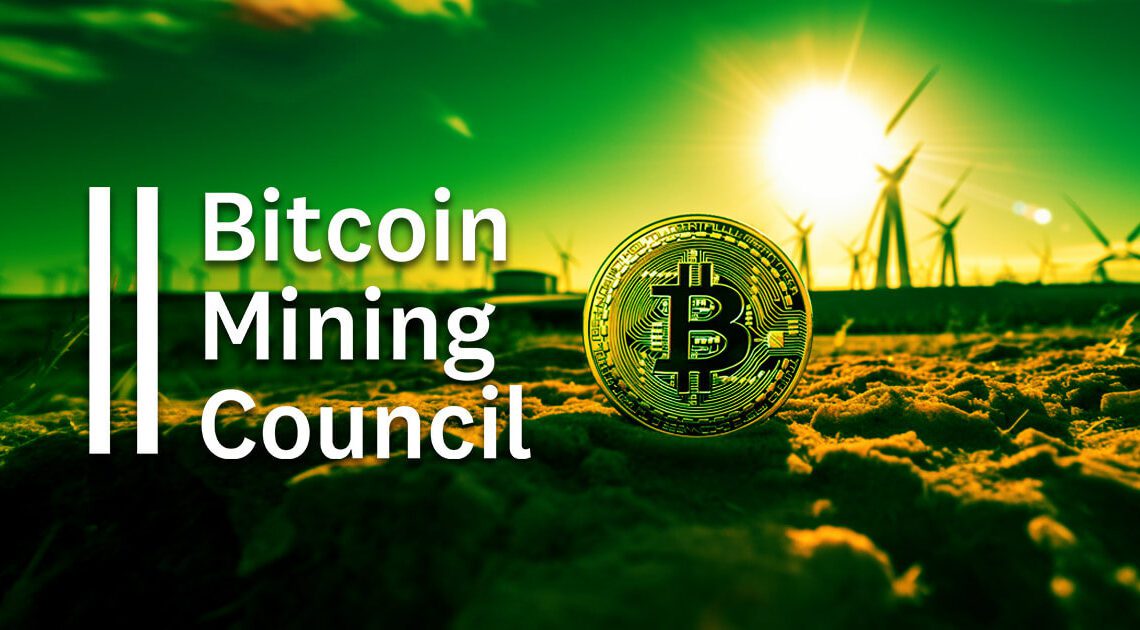 63% renewable energy used by Bitcoin Mining Council making up 43% of global mining network