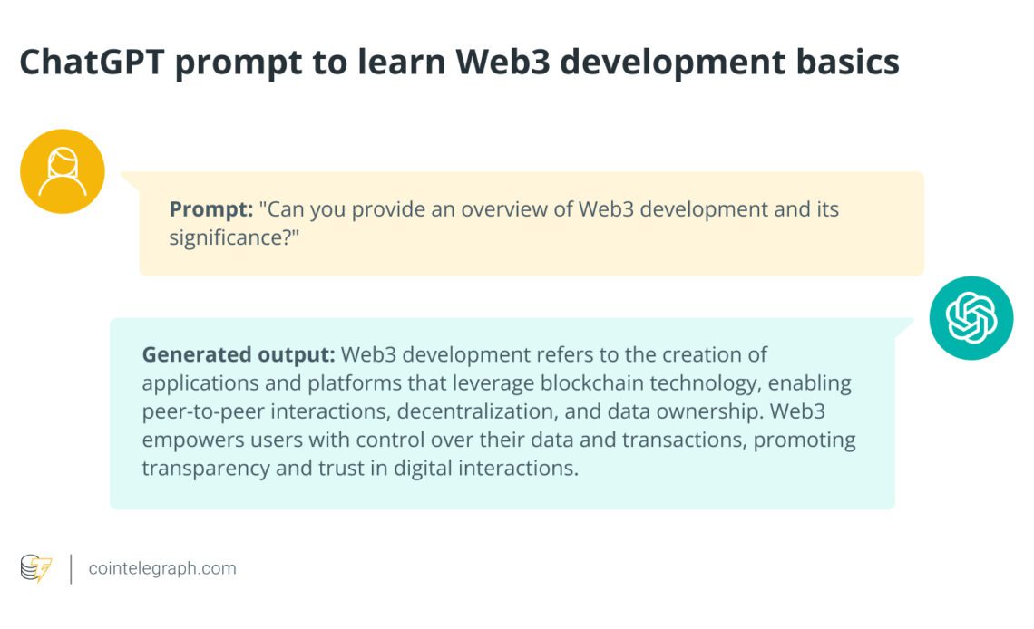 7 ChatGPT prompts for learning Web3 development