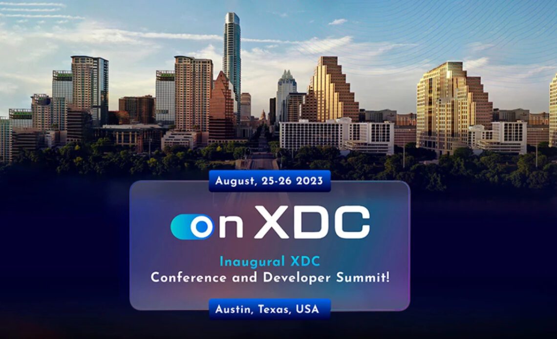 Blockchain Event OnXDC Live Debuts in Austin, Texas, on August 25–26, 2023