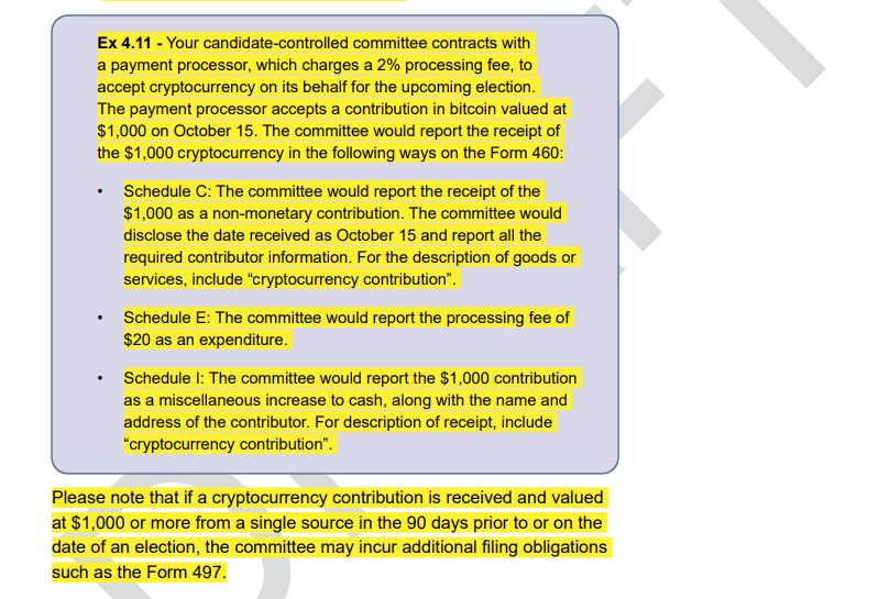 California commission outlines campaign disclosure requirements for crypto