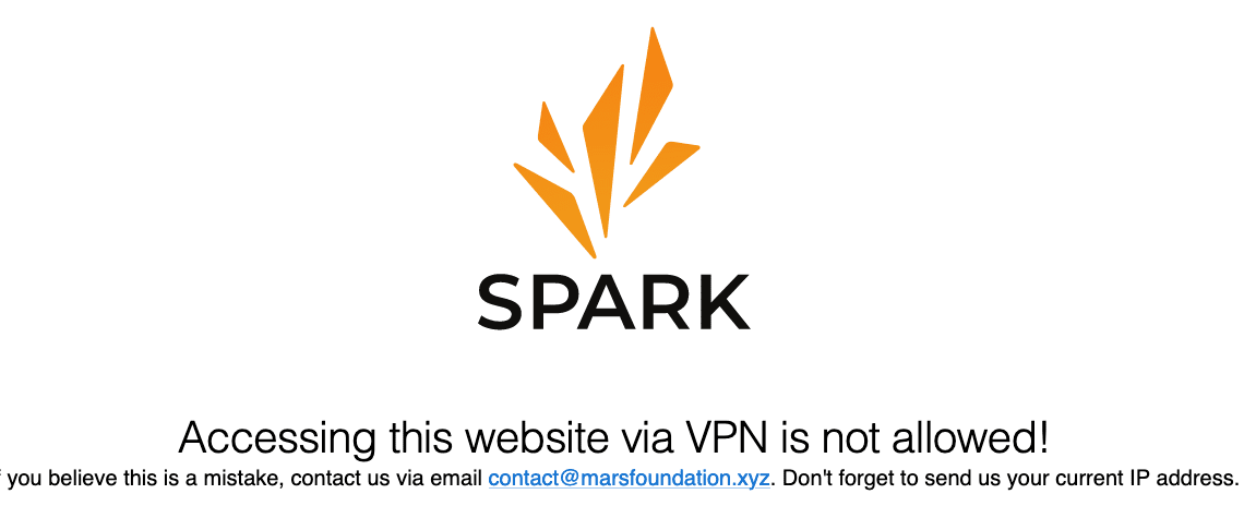 Controversy as MakerDAO's Spark Protocol blocks users with VPNs