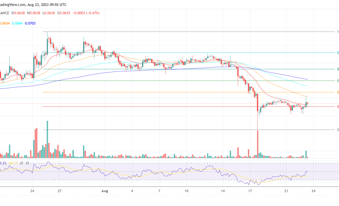 Dogecoin price