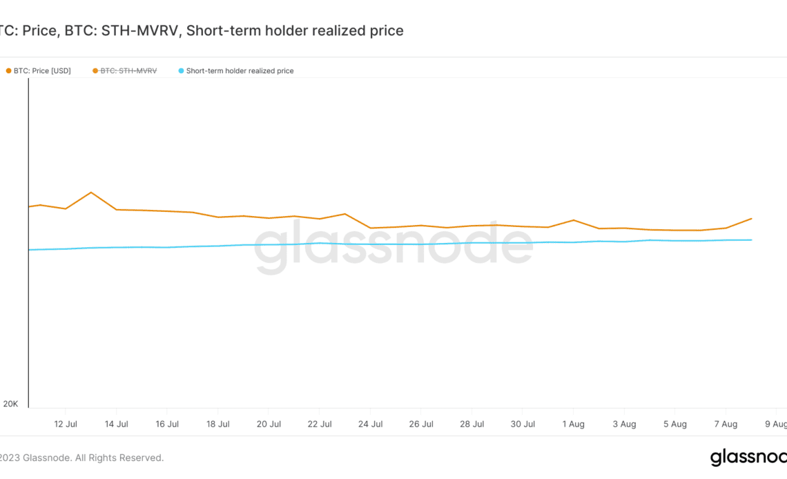 short-term holder realized price