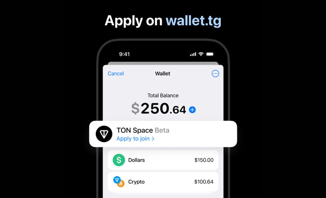 Introducing TON Space – Self-Custody Wallet in Telegram, Available to Developers Now