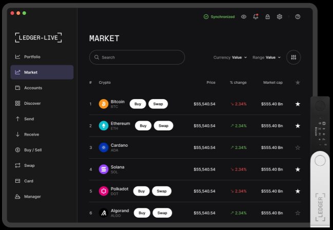 Ledger announces U.S. PayPal integration, lets users buy crypto from within app