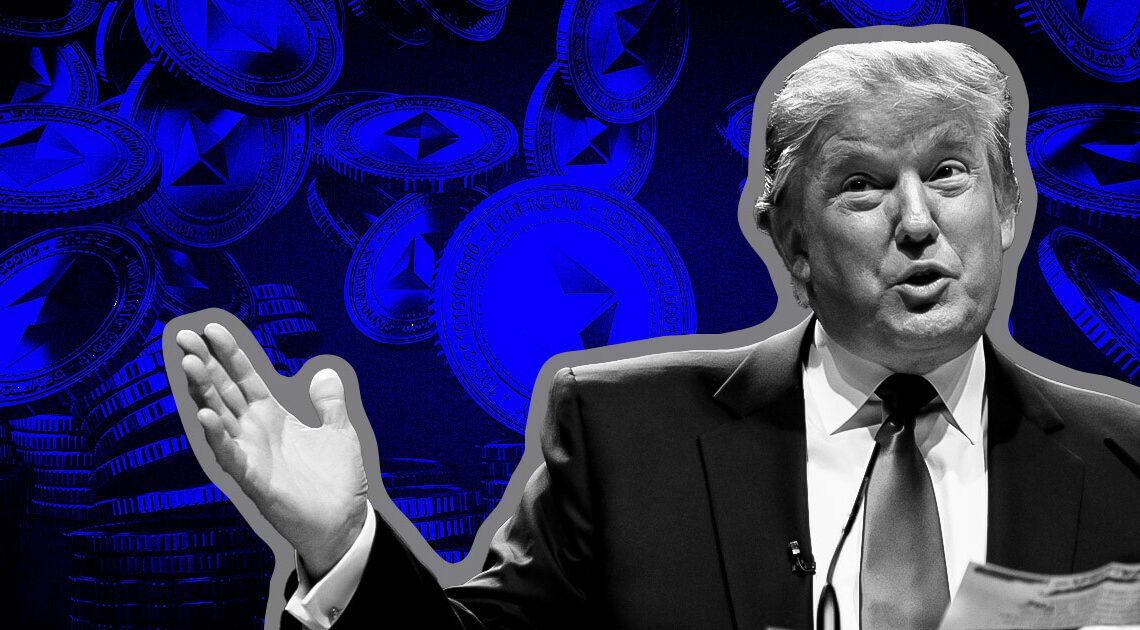 New financial document shows that President Trump is an Ethereum whale