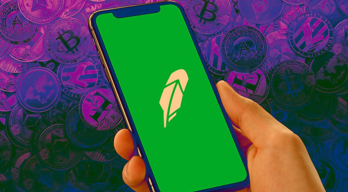 Robinhood owns fifth-largest Ethereum wallet, holding $2.54B in ETH