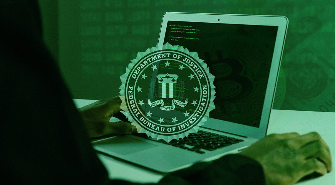 The FBI is cracking down on illicit crypto cash flows