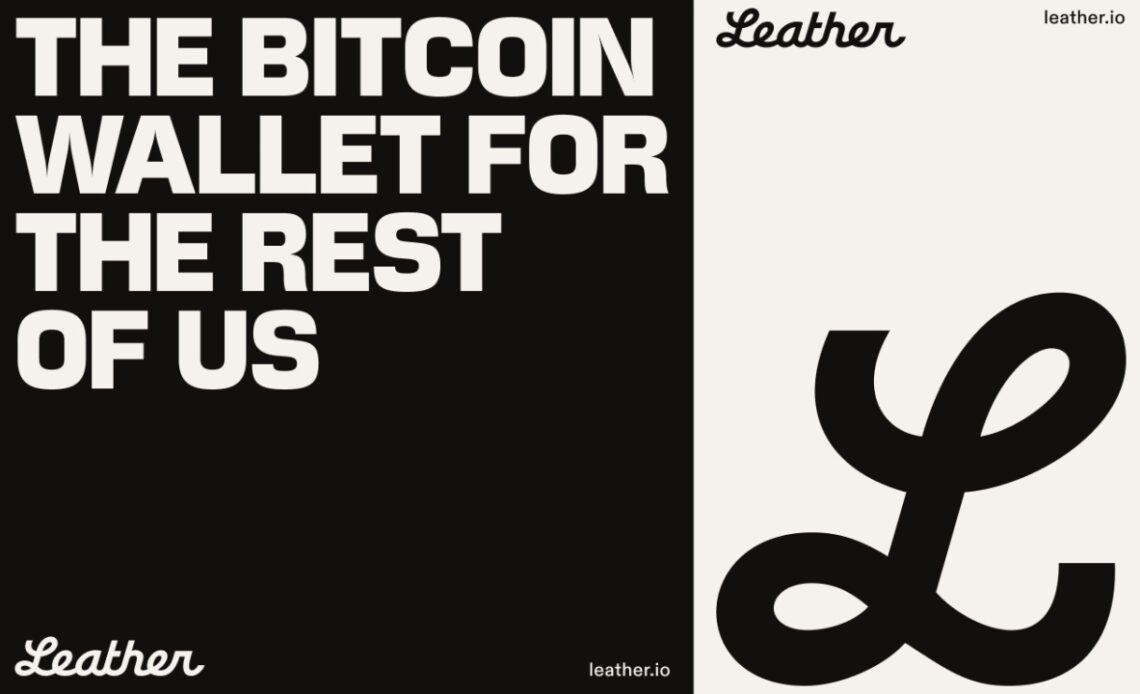 Trust Machines Launches Leather, a New Bitcoin Wallet Brand