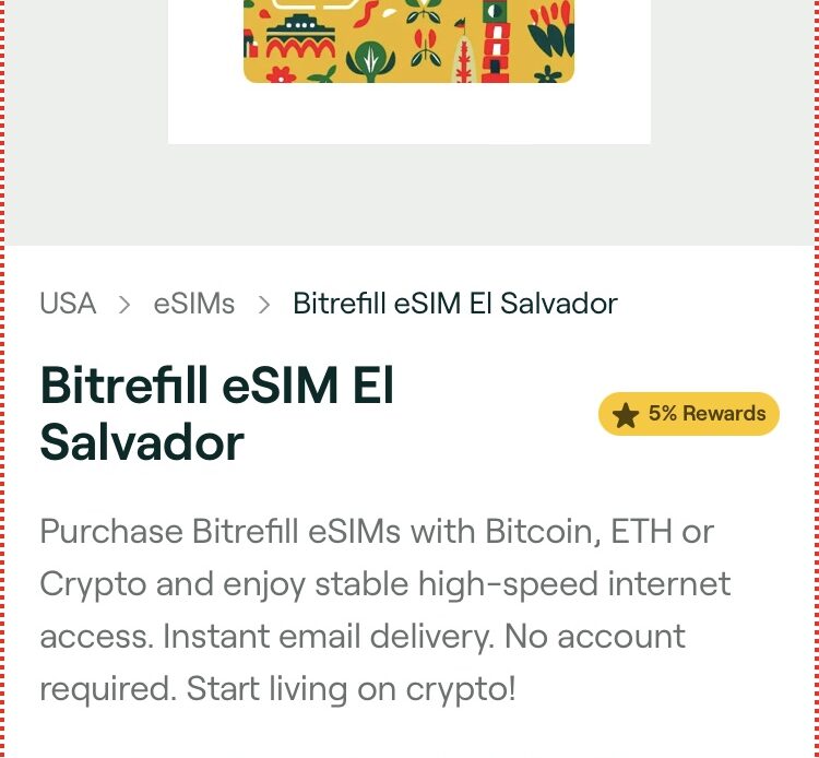 Use crypto to buy sim cards in 140 countries with Bitrefill