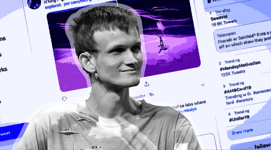 Vitalik Buterin praises decentralized consensus of X Community Notes