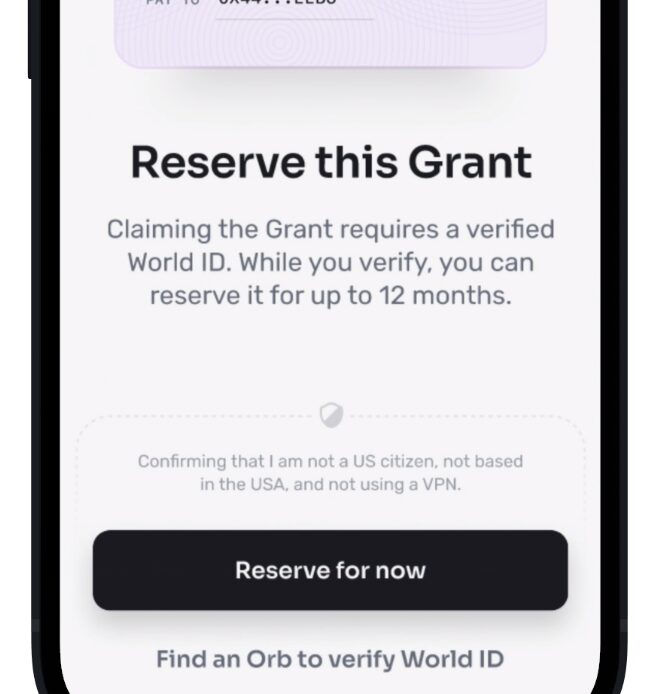 Worldcoin opens up WLD reservations for unverified users