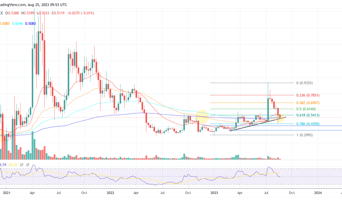 XRP price